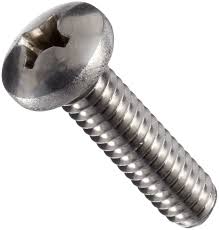MTS SCREW PAN PHIL SS 304 UNC 8-32 X 1/2